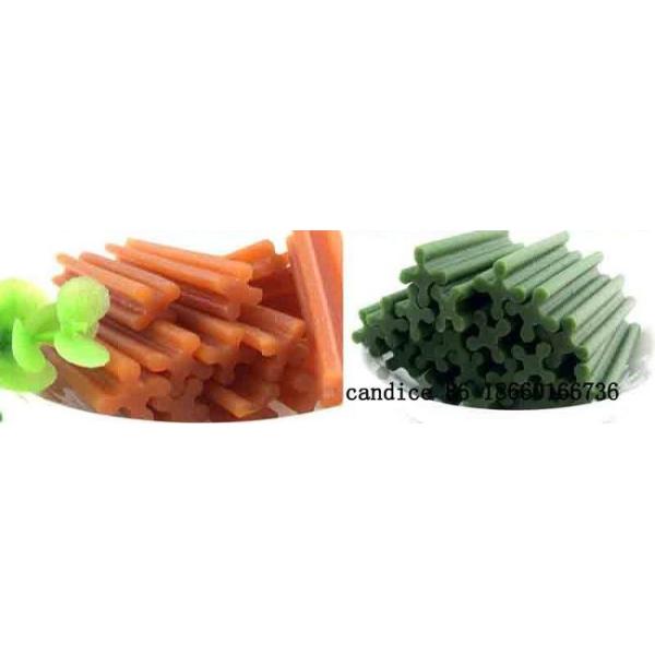 Технологическое оборудование жевательной резины собаки машины обслуживания любимца ДЛГ100