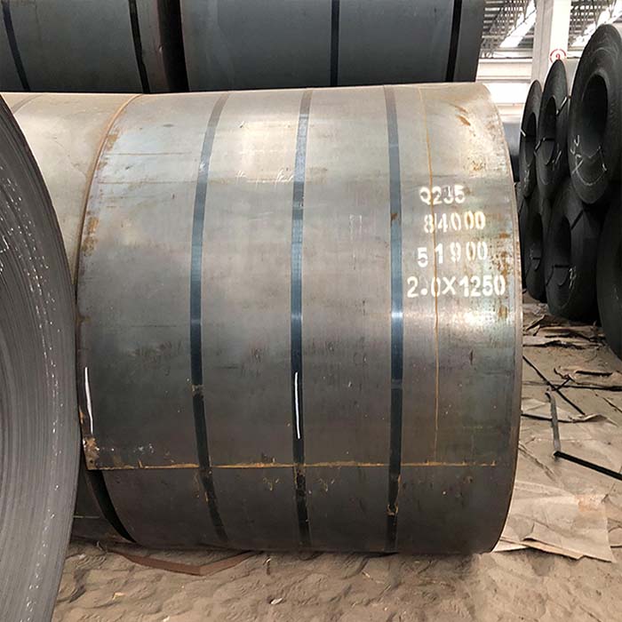 Q235 катушки S235JR S235J0 0.1mm стали углерода для общего машиностроения