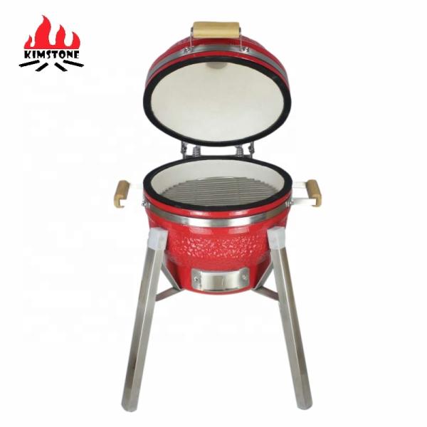 Fujian KIMSTONE Kamado Bbq Grill Ltd Ghost Slayer Gold Frame Kamado