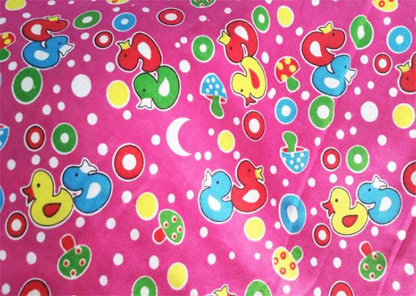 Some Cute Pattrens Cotton Flannel Cloth For Baby Cloth , Eco - Friendly