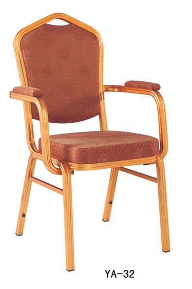 Hot sale aluminium upholstered hotel banquet chair (YA-28)