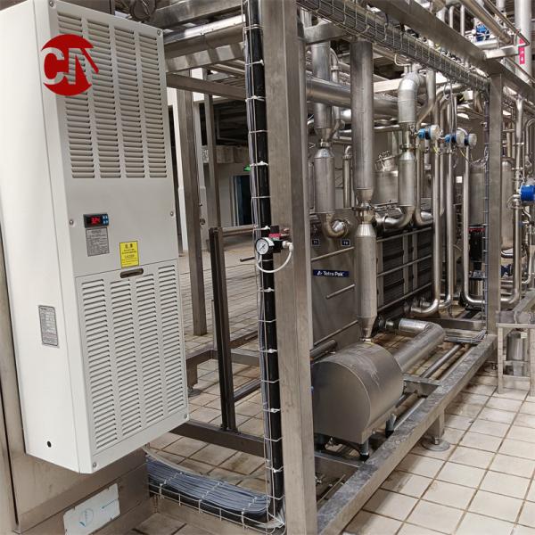 Customization Stainless Steel Tubular Automatic Uht Sterilizer for Beer Pasteurization