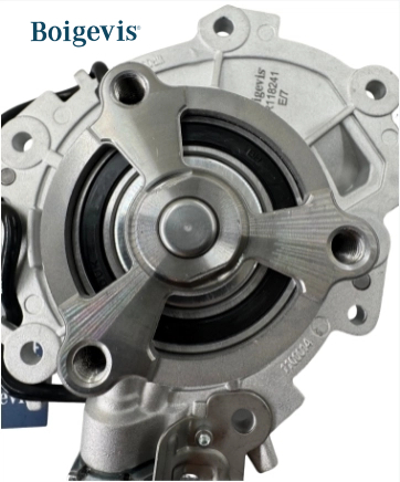 Conjunto de la bomba de agua del motor - Compatible con Land Rover Discovery AJ200 2.0 Diesel OE LR118241 Componente de enfriamiento de alta calidad