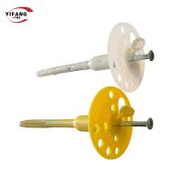 Ancoras de isolamento de plástico para placas de poliestireno