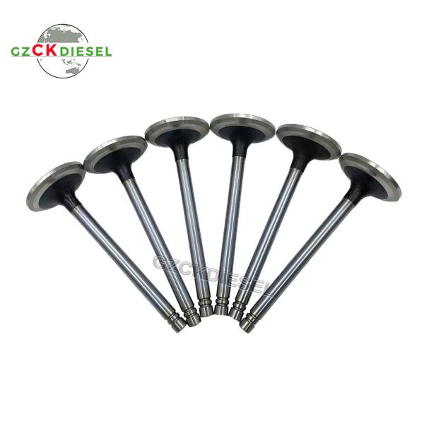 Exhaust Valve 148-7455 Intake Valve 100-7860 for 3304 3304B 3306 3306B Engine 330 330BL Excavator