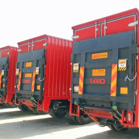 Liga de alumínio hidráulica do elevador 1200mm da cauda do caminhão da bagageira 1000KG