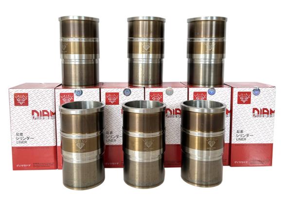 190-3562 Cylinder Liner Engine CATERPILLAR Engine Parts For Caterpillar C9 330D 336D