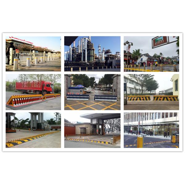 Противоаварийные и антитеррористические опоры из нержавеющей стали толщиной 4-30 мм