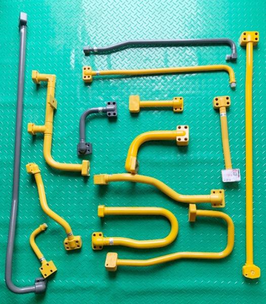 Hyundai R225 Hydraulic System Distributor Long Short Distribution Valve for Machinery