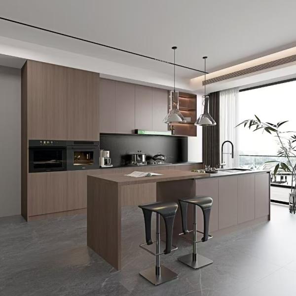 Compact Custom Kitchen Cabinet Solutions Design For Small Spaces