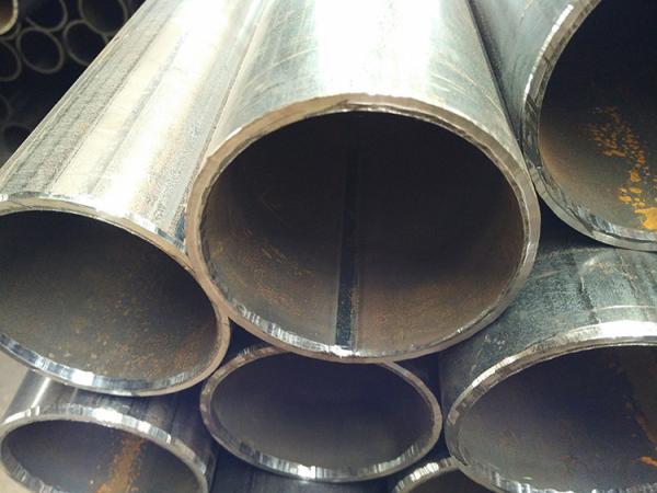 Tubo de aço soldado estirado a frio galvanizado pre para os cilindros hidráulicos
