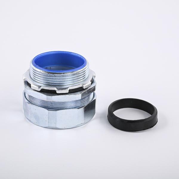 Galvanized Watertight Cable Gland 4 - 8mm IP Rated Cable Glands