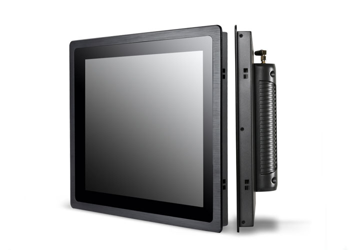 стена 320nits 1280x1024 установила ПК ПК J1900 касания настольный промышленный изрезанный