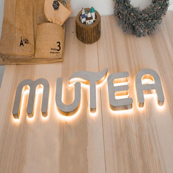 Manufacturers Directly Sell Customized Acrylic Light Emitting Character Led Sign Channel Letter Sign Advertising Sign