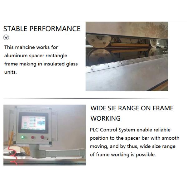 Полностью автоматическая машина для изгиба алюминиевого распределителя изолированное стекло алюминиевого распределителя рамки обработки Equi