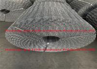8 linhas de fio 190,5 mm largura tubos galvanizados de colagem de tubos galvanizados aquecidos revestimento de malha soldada para tubulação de processamento químico