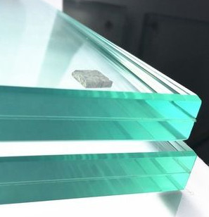 Чистое закаленное над ламинированным стеклом 6.38/10.38/16/12 /13.52 мм низко же