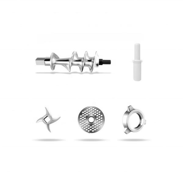Food Grade Meat Grinding Parts Dough Mixer Meat Grinder with 304 Stainless Steel