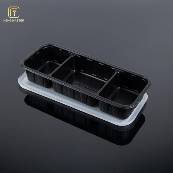 Sushi Box Takeaway 23x10x4cm Frozen Food Tray Packaging