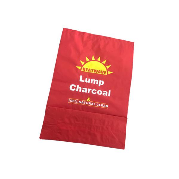 Подгонянный бумажный мешок Kraft для брикета опилк твердой древесины угля БАРБЕКЮ подстрекателя