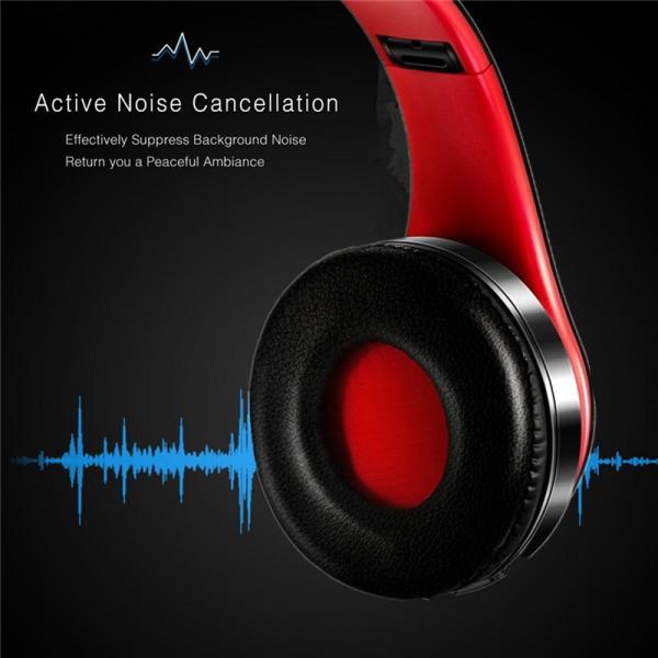 Складные беспроводные наушники Bluetooth наушников B3 с наушниками низкого басового шлемофона Mic регулируемыми для мобильного телефона MP3 ПК