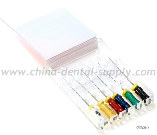 Hand Use Dental Nickel Titanium Reamers for Safe Root Canal Preparation