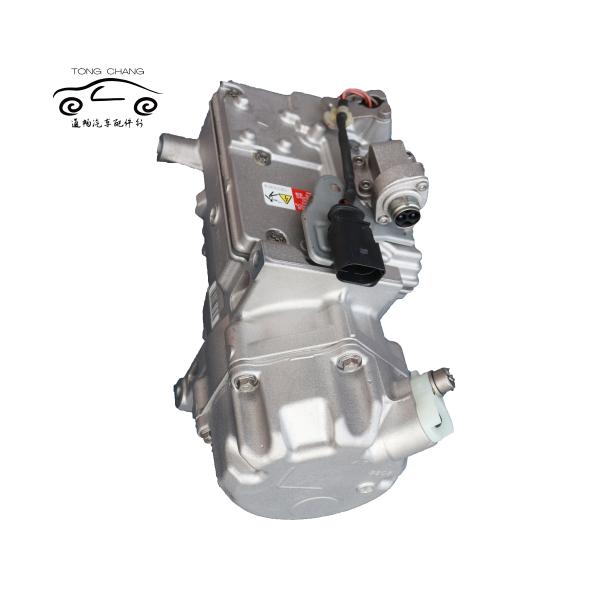 7PP820803B 12E010001B Hybrid Car Ac Compressor For Porsche Cayenne