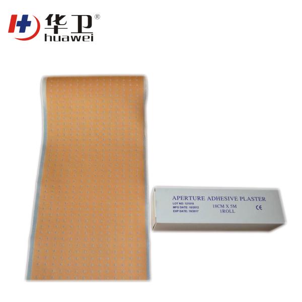 Hot sale perforated aperture adhesive zinc oxide plaster