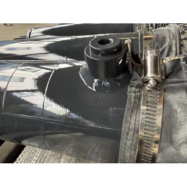 Double Acting Hydraulic Cylinder With Hard Chrome Plated Steel Rods Rod Eyes On Both Ends