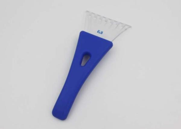 Car Window Ice Scraper For Advertising Gifts , Hard Plastic Auto Ice Scraper