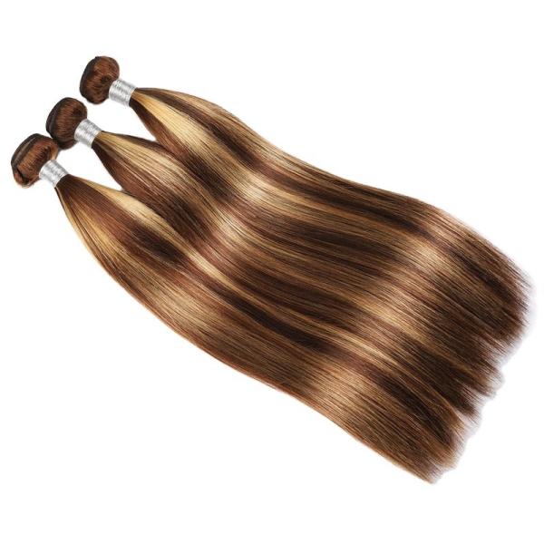 Raw Cambodian Hair Bundle Double Drawn Human Hair Weave Bundles for B2B Purchases