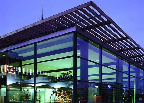 1.14PVB 5mm Tempered Safety Glass Panels , Laminated Toughened Glass For Partition