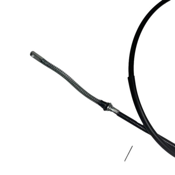 1.2KG Steel Material Forklift Brake Cable Assembly with Long Working Life for FD30 CPC D 30-35 Wheel Brake Kit