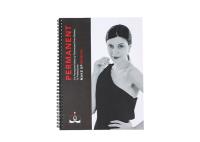 Da pele permanente profissional da prática da composição de Lushcolor livro inglês da prática para o treinamento da UGP Microblading