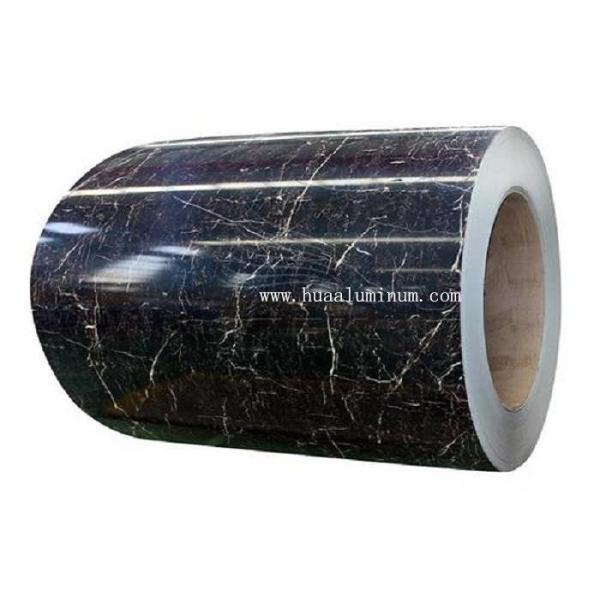 Granite Coated Aluminium Coil , 5mm Thickness Brushed Aluminum Coil