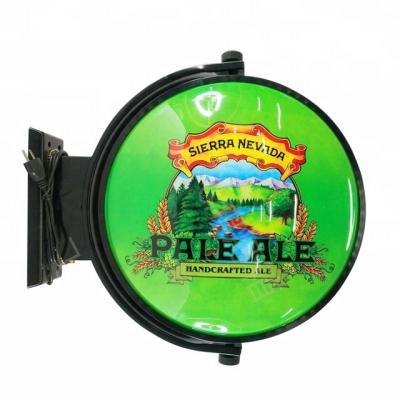 Saving Costs Wall Mounted Light Box Customized Shape Low Energy Consumption