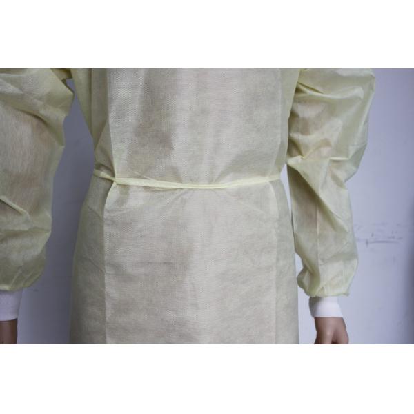 Surgical Isolation Disposable Protective Coveralls For Patient Blue Color