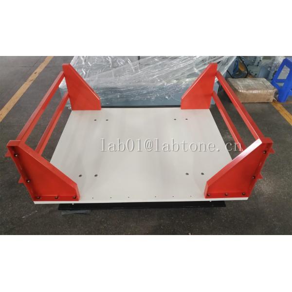 Mechanical Shaker Table Designed to Meet ISTA ASTM TAPPI ISO MIL STD and FED STD Requirements for Repeating Impact and Unloading Tests