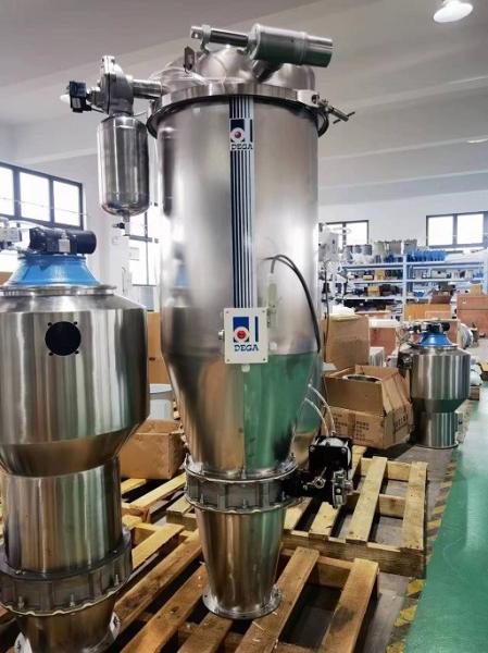 Size 8 Vacuum Receiver 40L Powder Feeding Machine Stainless Steel