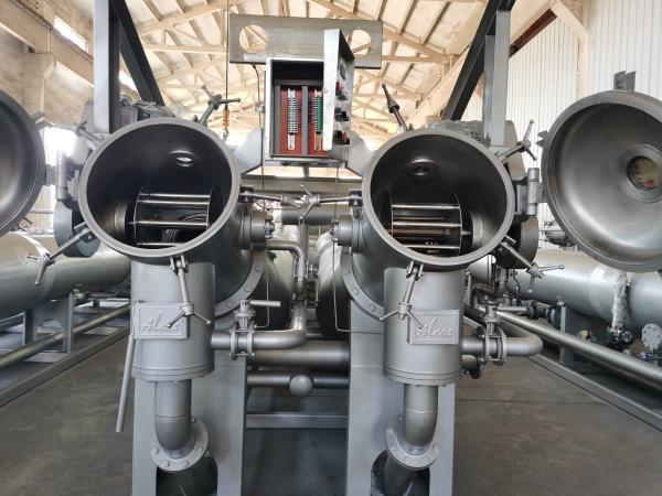 High Efficiency 380V Long Tube Jet Dyeing Machine Industrial Dyeing Machine