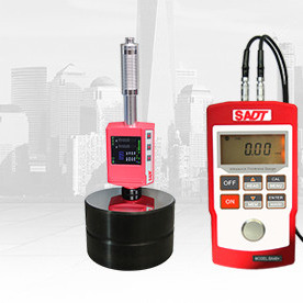 Steel / Aluminum USB Hand Held Metal Hardness Tester Hartip 3000