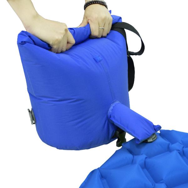 Multifunctional 20x16'' Inflatable Sleeping Pad For Travel