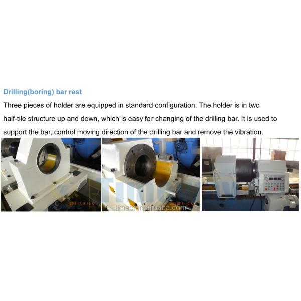 Power DB-350 Normal Horizontal Cylinder Deep Hole Drilling and Boring Machine with 450mm Spindle Center Height