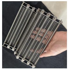 SS 201 304 316 Metal Spiral Conveyor Belt