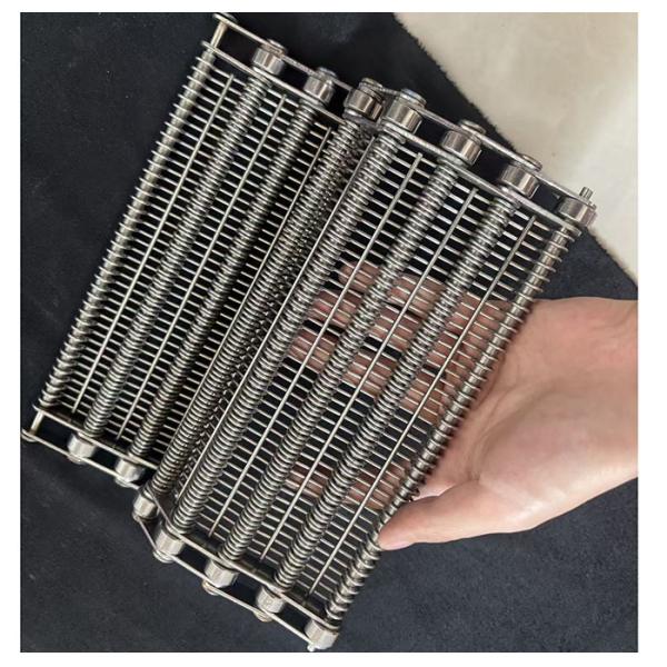 SS 201 304 316 Metal Spiral Conveyor Belt