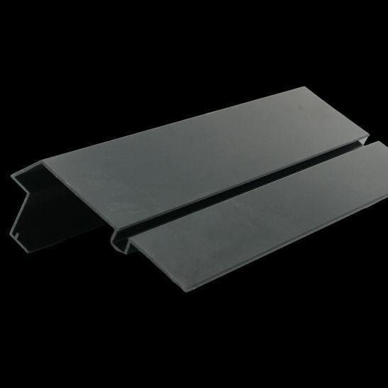 Decorative Rigid PP Strip Electrical Insulation Extruded Plastic Trim Panel ODM Profiles Customized