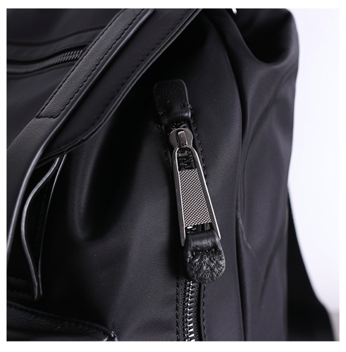 31cm Womens Waterproof Backpack Locomotive Oxford Fabric Backpack