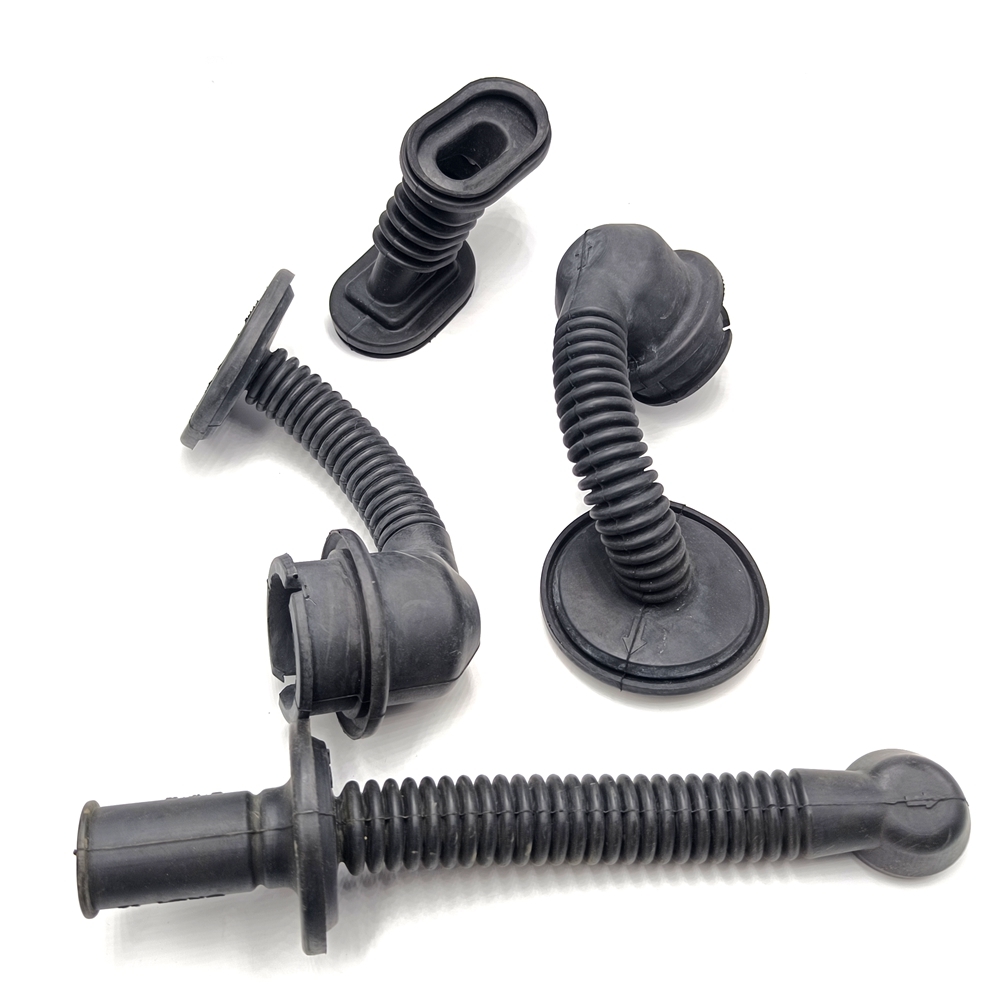 Automotive Rubber Bellow Custom Shape NBR NR Protective Dust Cover