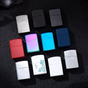 Custom Kerosene Lighters Engraved Lighters Photo UV Color Printing Screen Printing And Laser Engraving