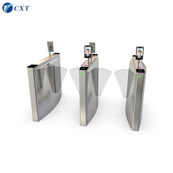 Clubhouse Automatic Office Barrier Gate Flap Barrier Turnstile 140C